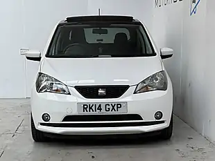 Used 2014 SEAT Mii Sport White - Interior and Exterior details 2