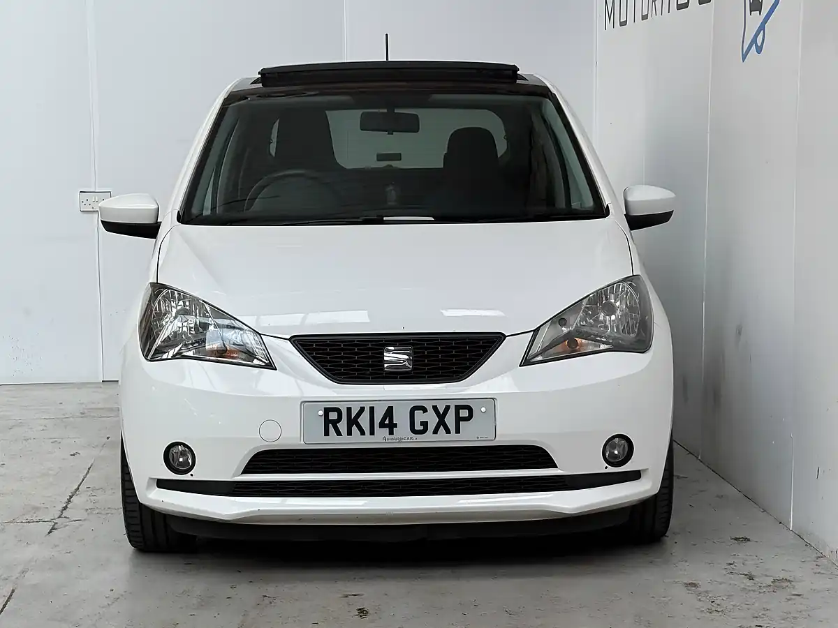 Used 2014 SEAT Mii Sport White - Interior and Exterior details 2