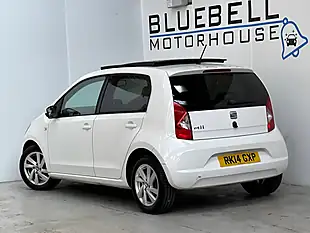 Used 2014 SEAT Mii Sport White - Interior and Exterior details 4