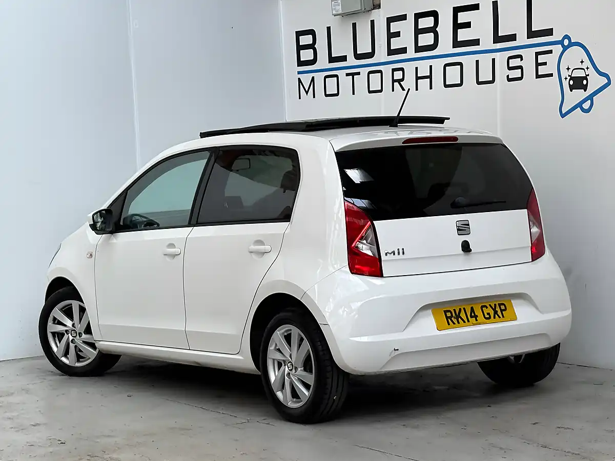 Used 2014 SEAT Mii Sport White - Interior and Exterior details 4