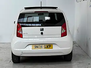 Used 2014 SEAT Mii Sport White - Interior and Exterior details 5