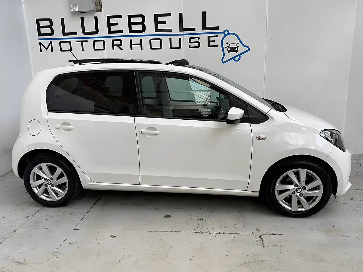 Used 2014 SEAT Mii Sport White - Interior and Exterior details 8