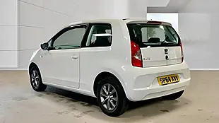 Used 2014 SEAT Mii Toca White - Interior and Exterior details 4