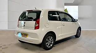 Used 2014 SEAT Mii Toca White - Interior and Exterior details 6