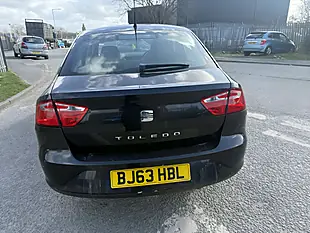 Used 2014 SEAT Toledo - Interior and Exterior details 6