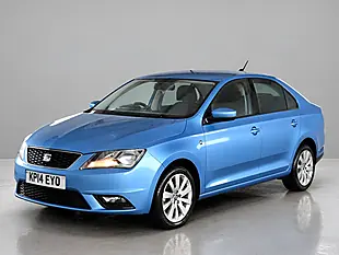 Used 2014 SEAT Toledo Se Blue - Interior and Exterior details 3