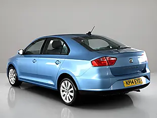 Used 2014 SEAT Toledo Se Blue - Interior and Exterior details 5