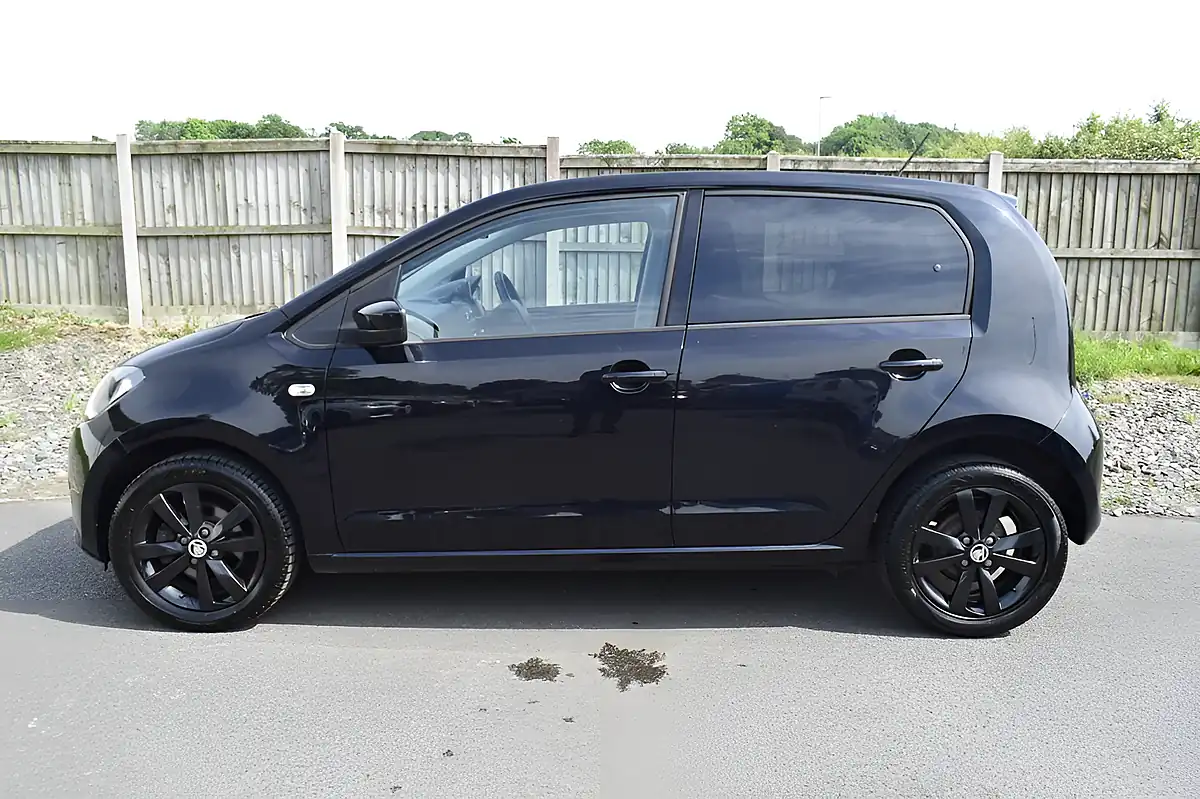 Used 2014 Skoda Citigo Black Edition Black - Interior and Exterior details 13
