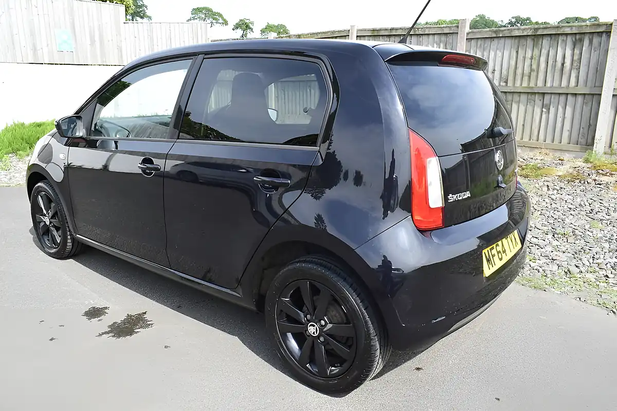 Used 2014 Skoda Citigo Black Edition Black - Interior and Exterior details 16