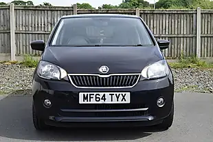 Used 2014 Skoda Citigo Black Edition Black - Interior and Exterior details 2