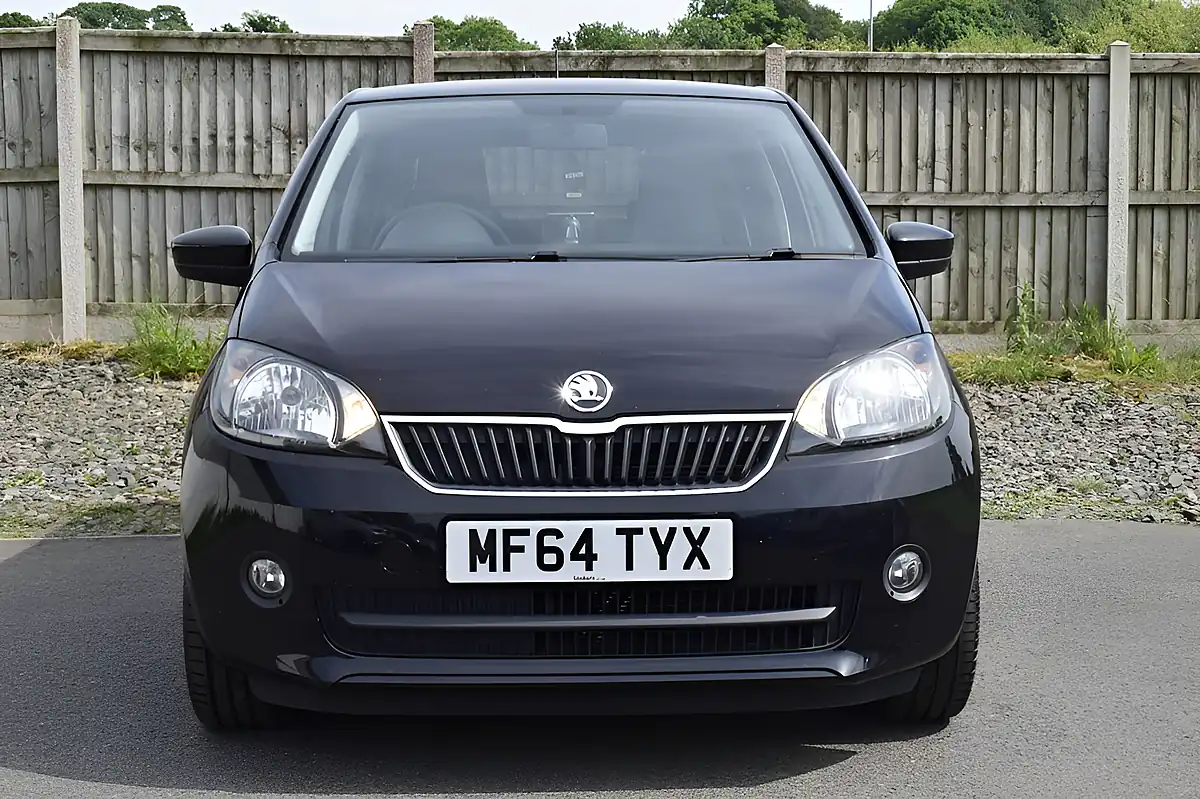 Used 2014 Skoda Citigo Black Edition Black - Interior and Exterior details 2