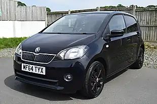 Used 2014 Skoda Citigo Black Edition Black - Interior and Exterior details 3