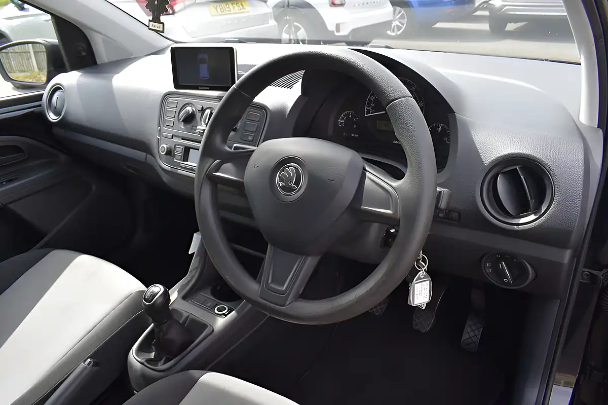 Used 2014 Skoda Citigo Black Edition Black - Interior and Exterior details 9