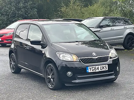 2014 Skoda Citigo 1.0 MPI Black Edition