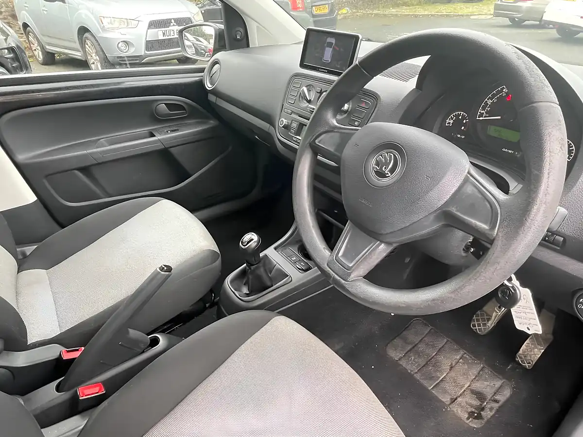 Used 2014 Skoda Citigo Black Edition Black - Interior and Exterior details 10