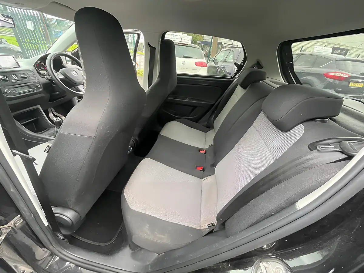 Used 2014 Skoda Citigo Black Edition Black - Interior and Exterior details 13