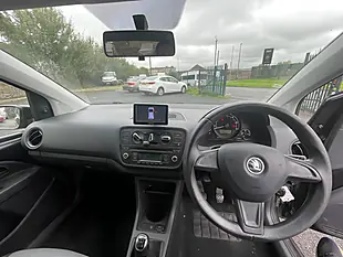 Used 2014 Skoda Citigo Black Edition Black - Interior and Exterior details 14