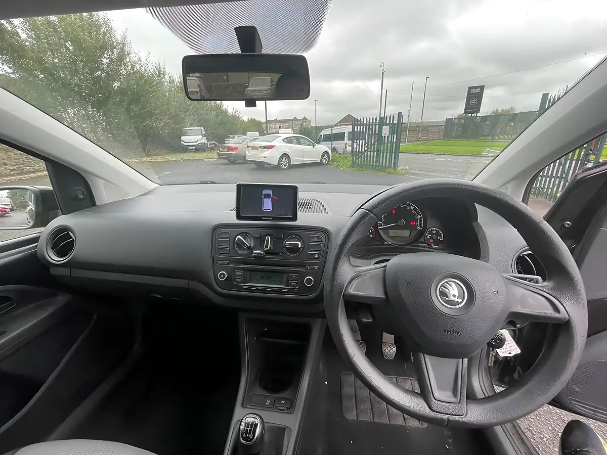Used 2014 Skoda Citigo Black Edition Black - Interior and Exterior details 14