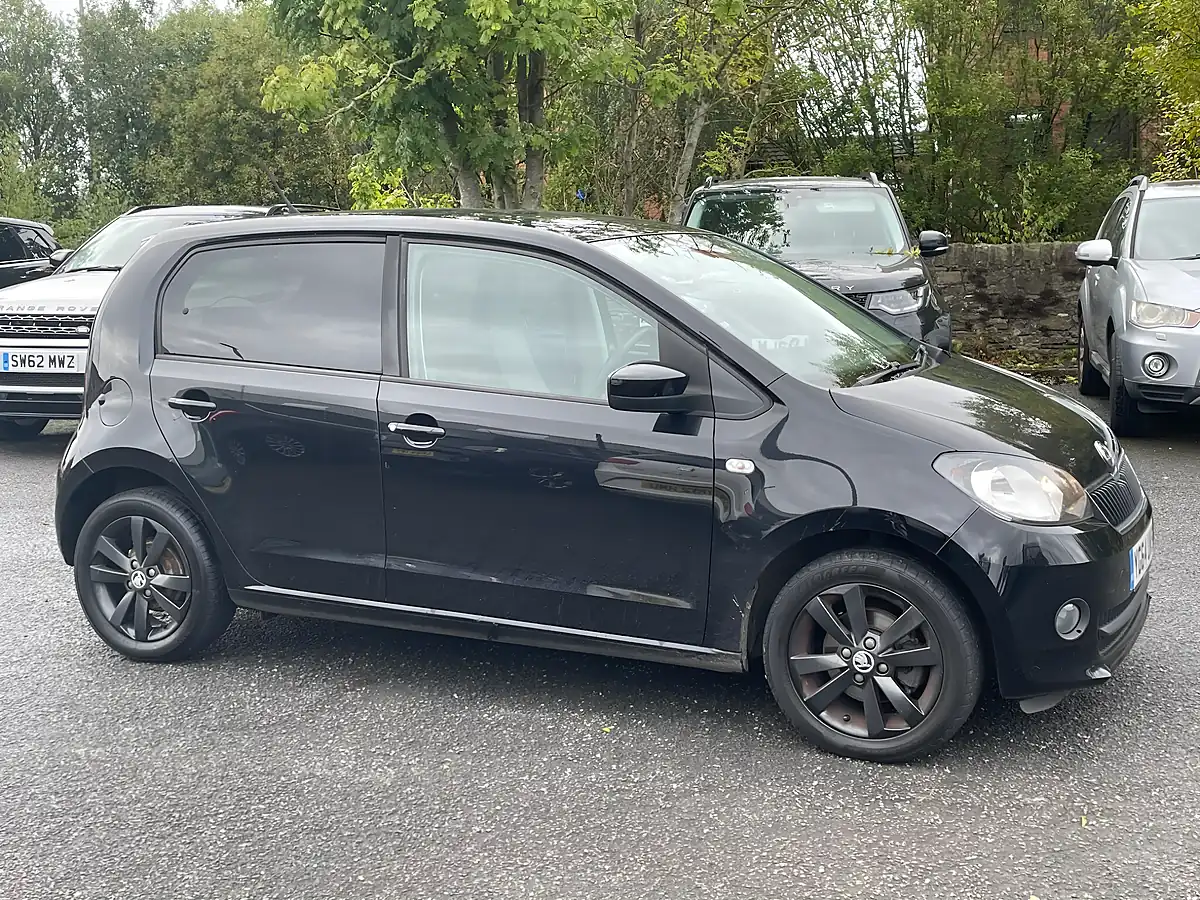Used 2014 Skoda Citigo Black Edition Black - Interior and Exterior details 2