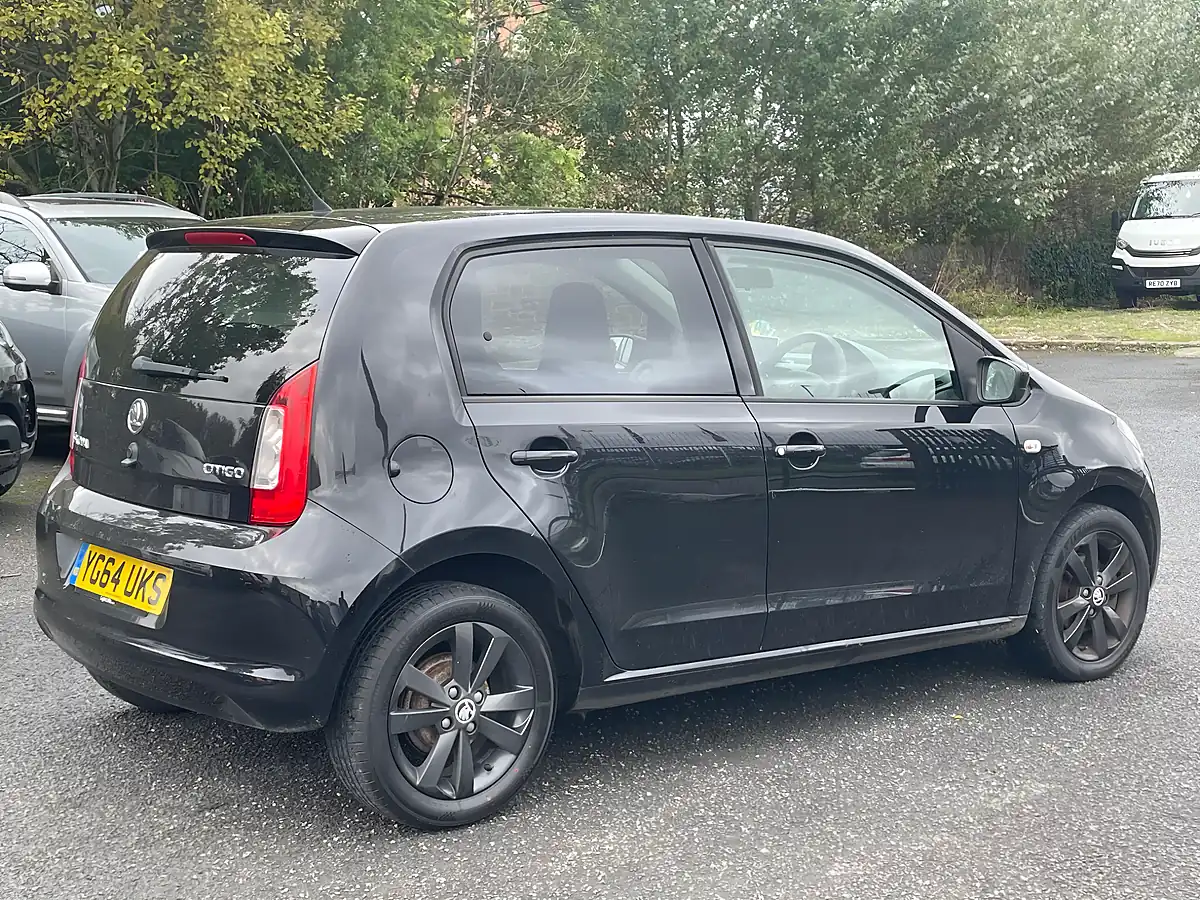 Used 2014 Skoda Citigo Black Edition Black - Interior and Exterior details 3