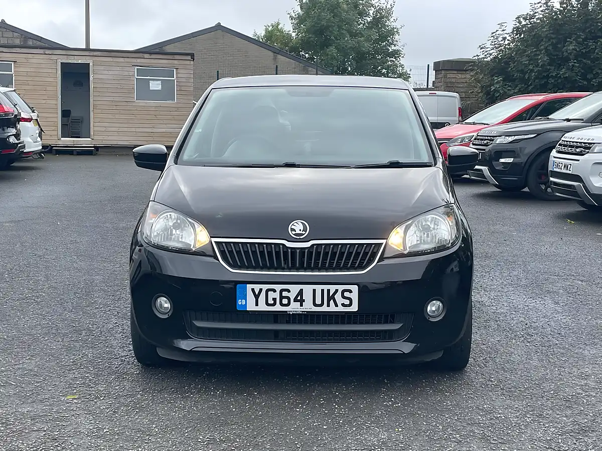 Used 2014 Skoda Citigo Black Edition Black - Interior and Exterior details 4