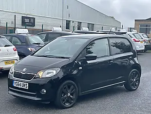 Used 2014 Skoda Citigo Black Edition Black - Interior and Exterior details 5