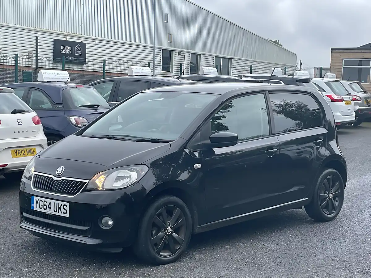 Used 2014 Skoda Citigo Black Edition Black - Interior and Exterior details 5