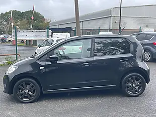 Used 2014 Skoda Citigo Black Edition Black - Interior and Exterior details 6
