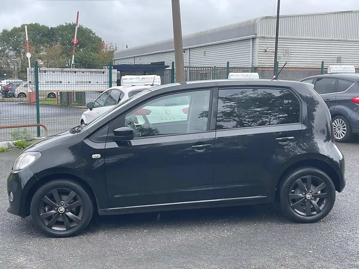 Used 2014 Skoda Citigo Black Edition Black - Interior and Exterior details 6