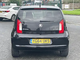 Used 2014 Skoda Citigo Black Edition Black - Interior and Exterior details 7