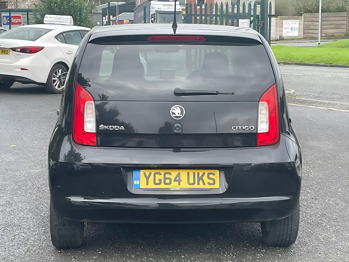 Used 2014 Skoda Citigo Black Edition Black - Interior and Exterior details 7