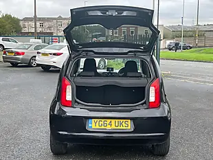 Used 2014 Skoda Citigo Black Edition Black - Interior and Exterior details 8