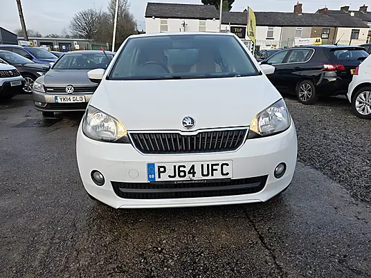 2014 SKODA CITIGO 1.0 MPI Elegance