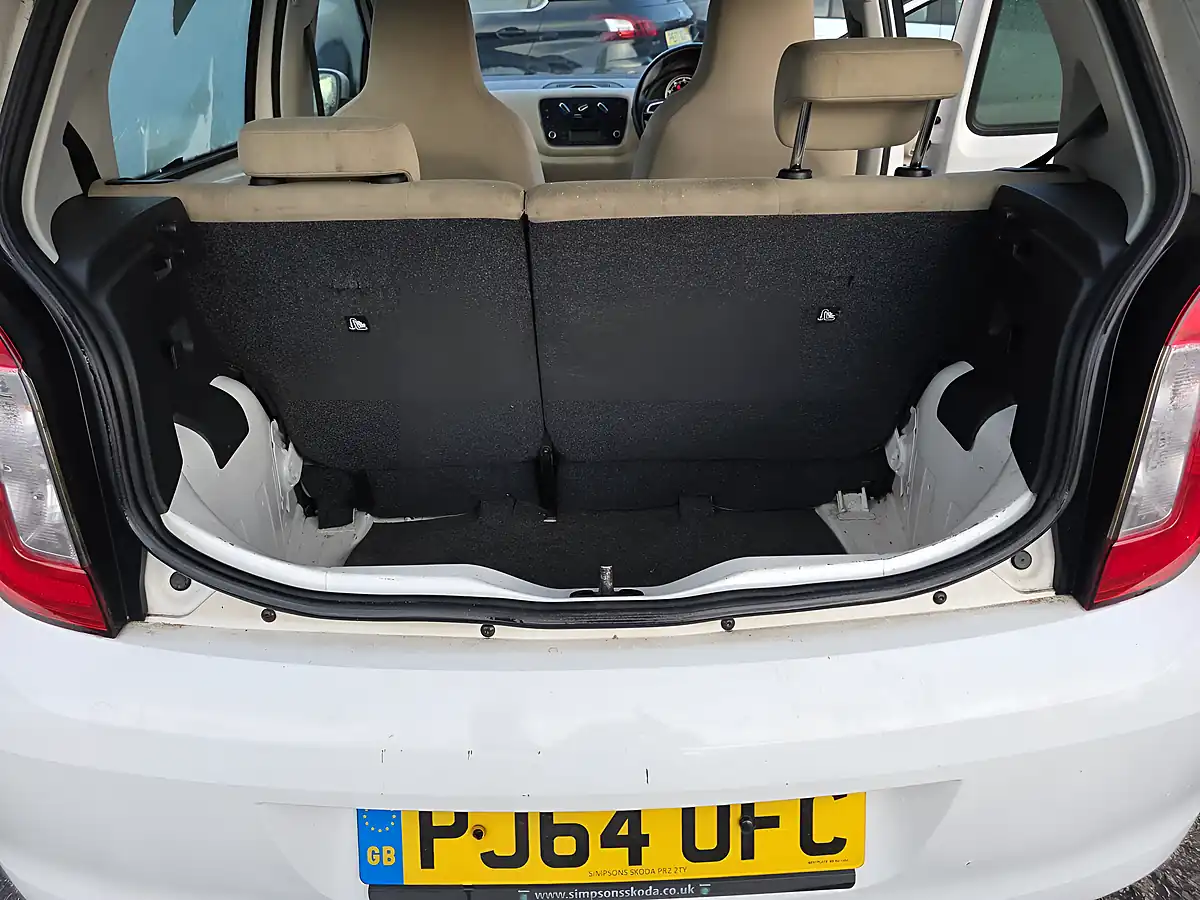 Used 2014 Skoda Citigo Elegance White - Interior and Exterior details 13