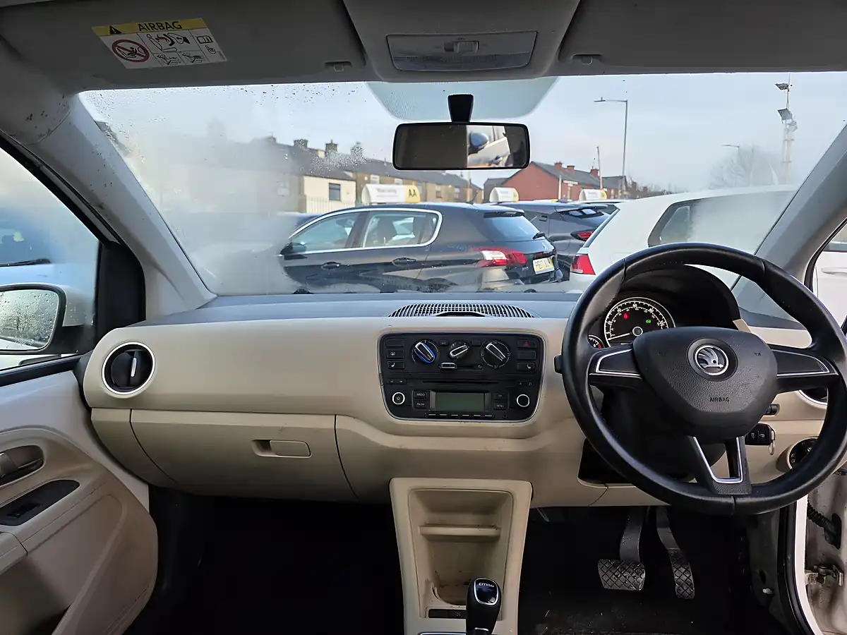 Used 2014 Skoda Citigo Elegance White - Interior and Exterior details 16