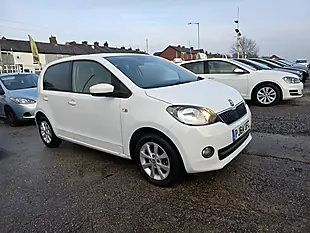 Used 2014 Skoda Citigo Elegance White - Interior and Exterior details 2