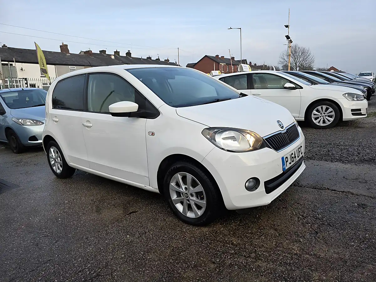 Used 2014 Skoda Citigo Elegance White - Interior and Exterior details 2