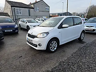 Used 2014 Skoda Citigo Elegance White - Interior and Exterior details 3