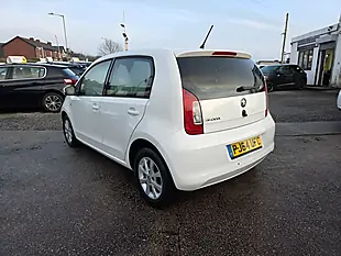 Used 2014 Skoda Citigo Elegance White - Interior and Exterior details 5