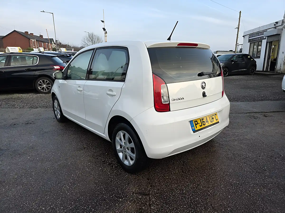 Used 2014 Skoda Citigo Elegance White - Interior and Exterior details 5
