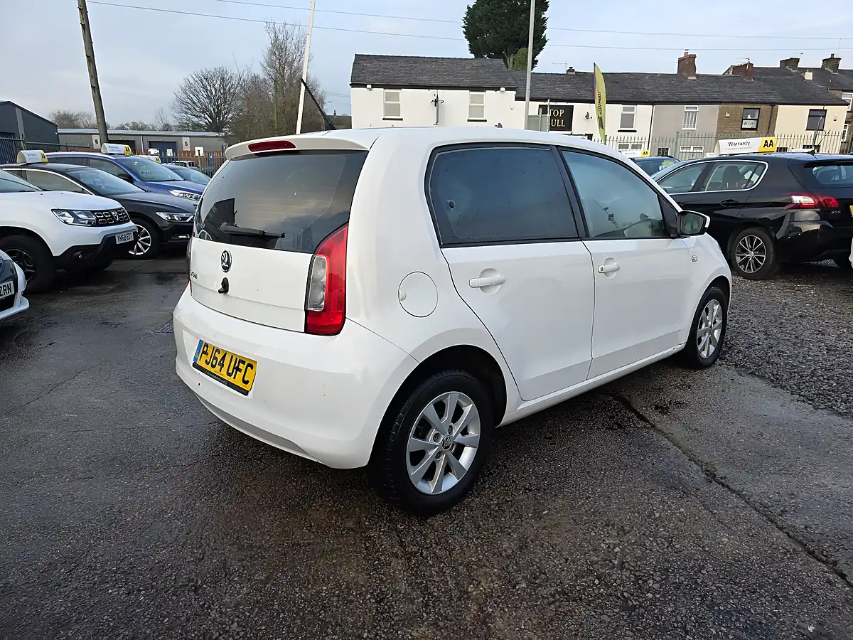 Used 2014 Skoda Citigo Elegance White - Interior and Exterior details 7