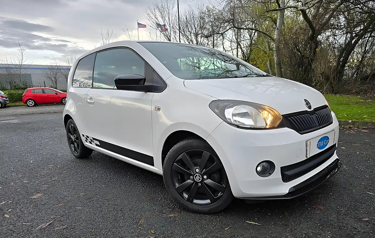 Used 2014 Skoda Citigo Monte Carlo White - Front View