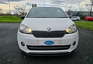 Used 2014 Skoda Citigo Monte Carlo White - Interior and Exterior details 13