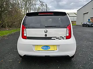 Used 2014 Skoda Citigo Monte Carlo White - Interior and Exterior details 14