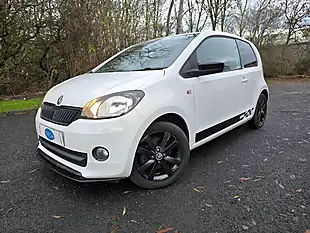 Used 2014 Skoda Citigo Monte Carlo White - Interior and Exterior details 2