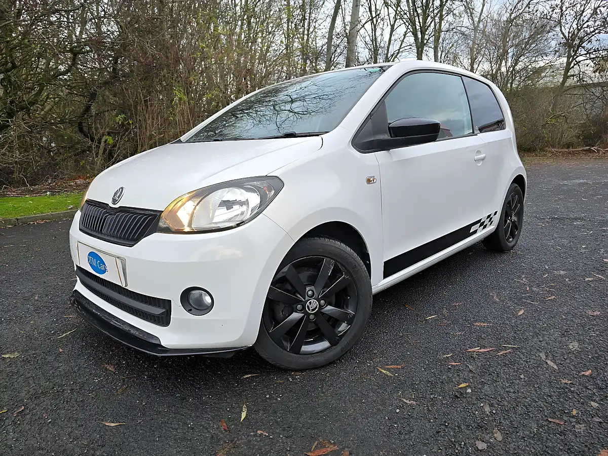 Used 2014 Skoda Citigo Monte Carlo White - Interior and Exterior details 2