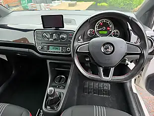 Used 2014 Skoda Citigo Monte Carlo White - Interior and Exterior details 4