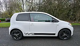 Used 2014 Skoda Citigo Monte Carlo White - Interior and Exterior details 6