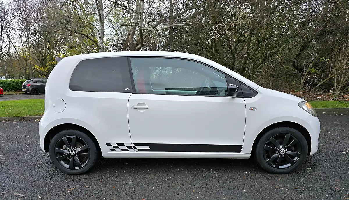 Used 2014 Skoda Citigo Monte Carlo White - Interior and Exterior details 6