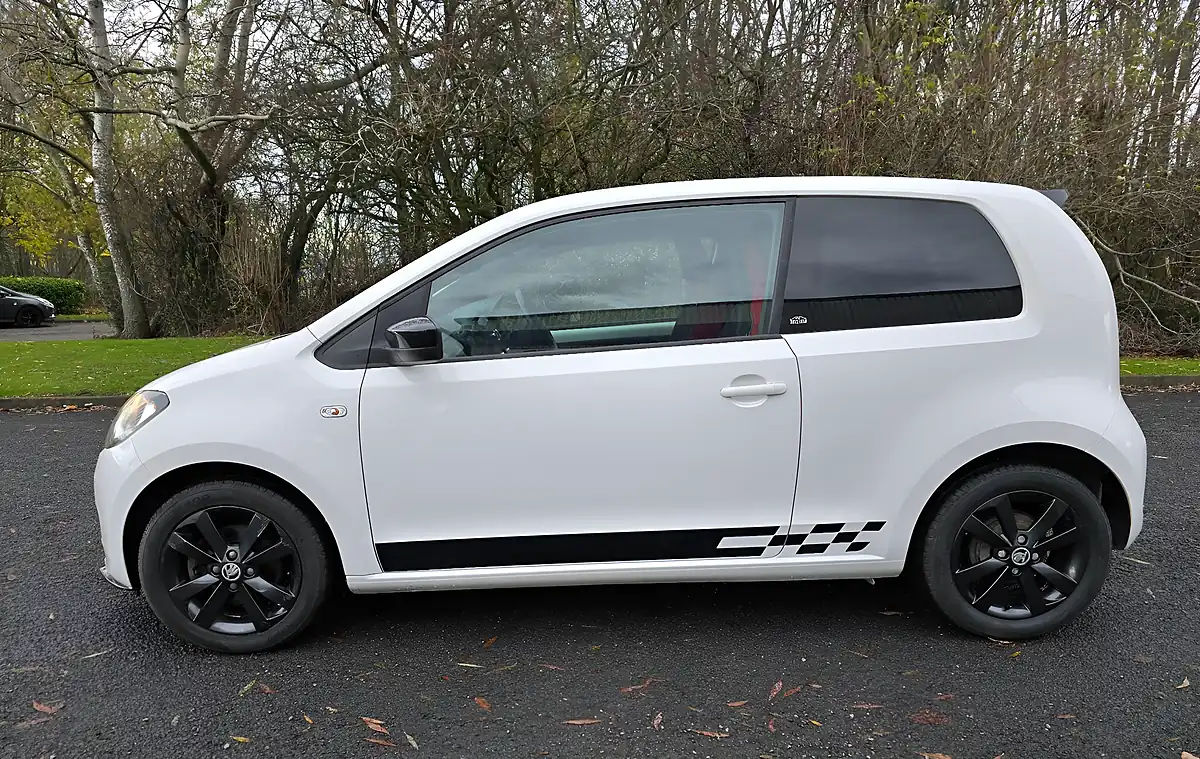 Used 2014 Skoda Citigo Monte Carlo White - Interior and Exterior details 7